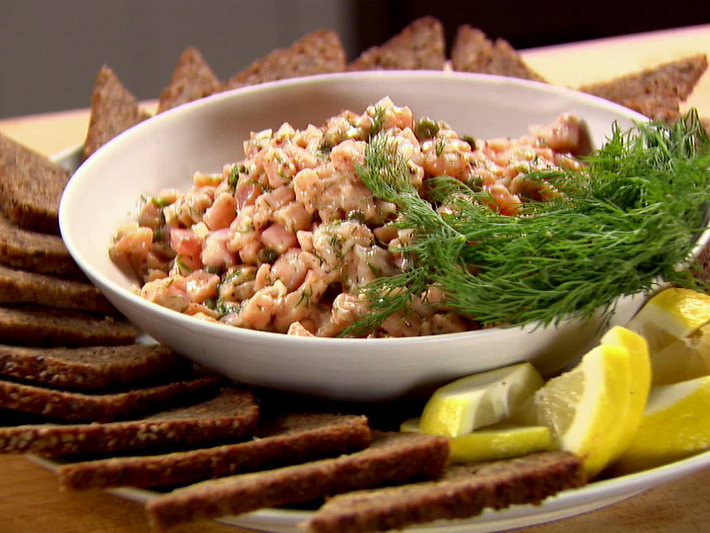 Ina Garten Salmon Salad
 Fresh Salmon Tartare Recipe