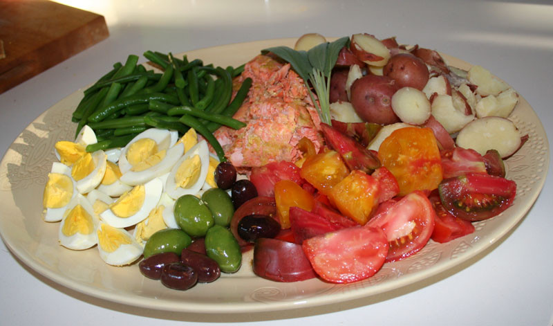 Ina Garten Salmon Salad
 Salmon Nicoise Salad – Marin Homestead