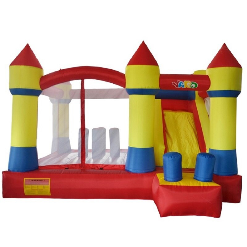 Indoor Bounce Houses For Kids
 Outdoor Indoor Toys Bouncy House Cama Elastic Inflatable