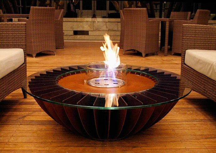 Indoor Fire Pit Table
 20 Smoking Hot Indoor Fire Pit Ideas