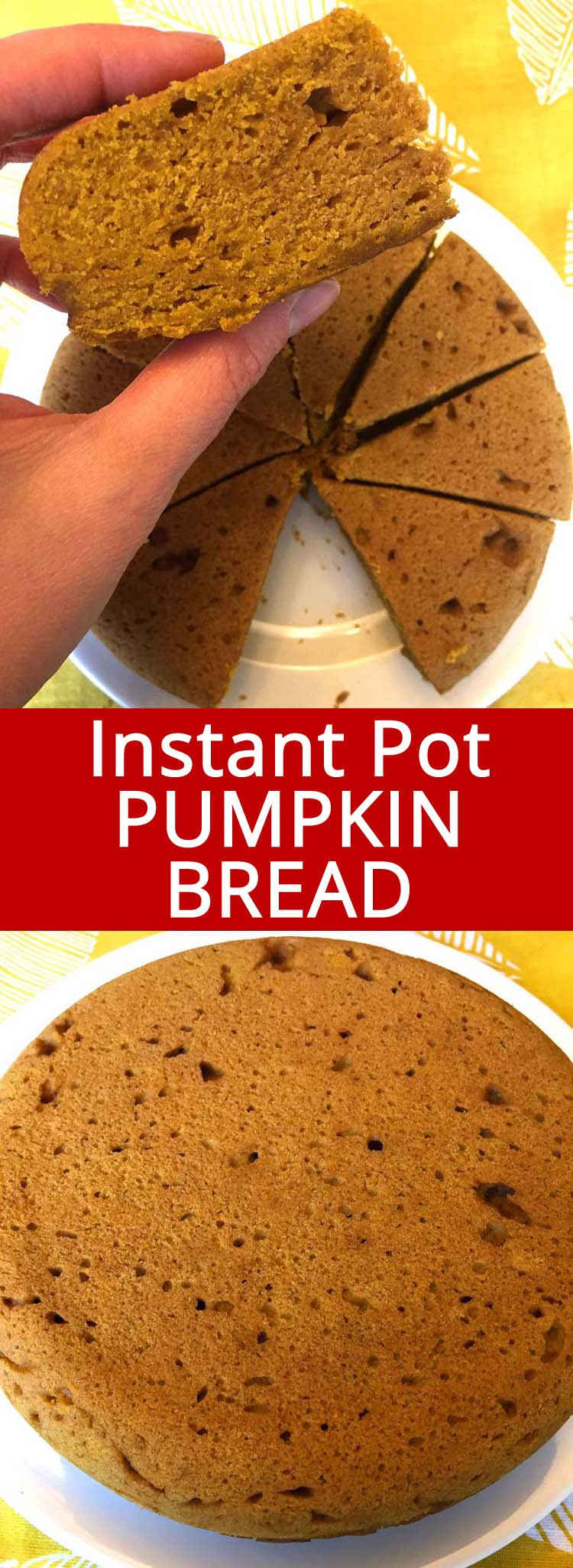 Instant Pot Pumpkin Bread
 Instant Pot Pumpkin Bread Recipe – Melanie Cooks