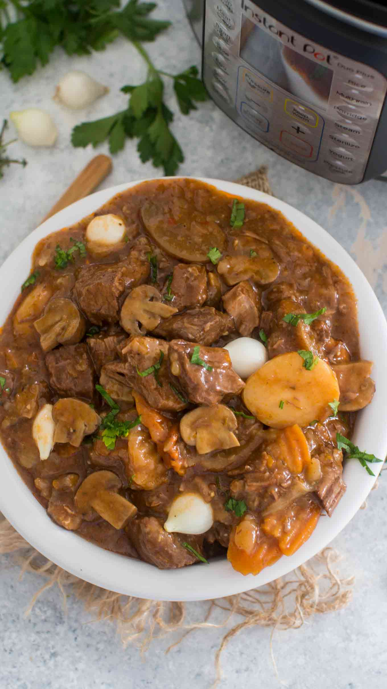 Instapot Beef Stew Recipe
 Ultimate Instant Pot Beef Stew Sweet and Savory Meals