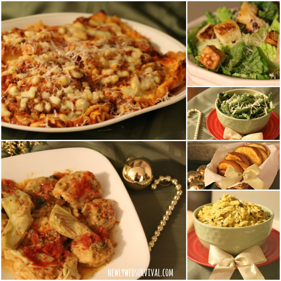 Italian Dinner Menu Ideas
 Easy Italian Dinner Party Menu Ideas featuring Michael