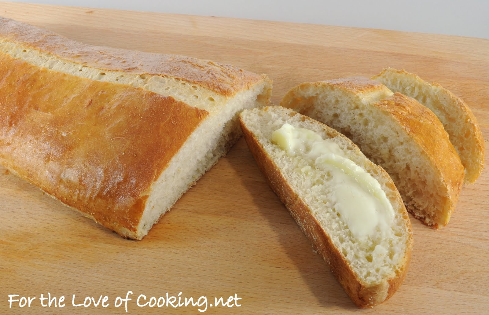 Italian Loaf Bread
 Crusty Italian Bread