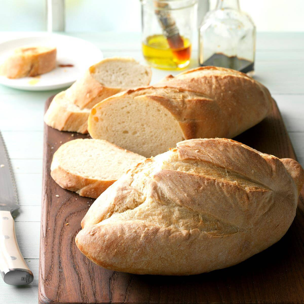 Italian Loaf Bread
 Mom s Italian Bread Recipe