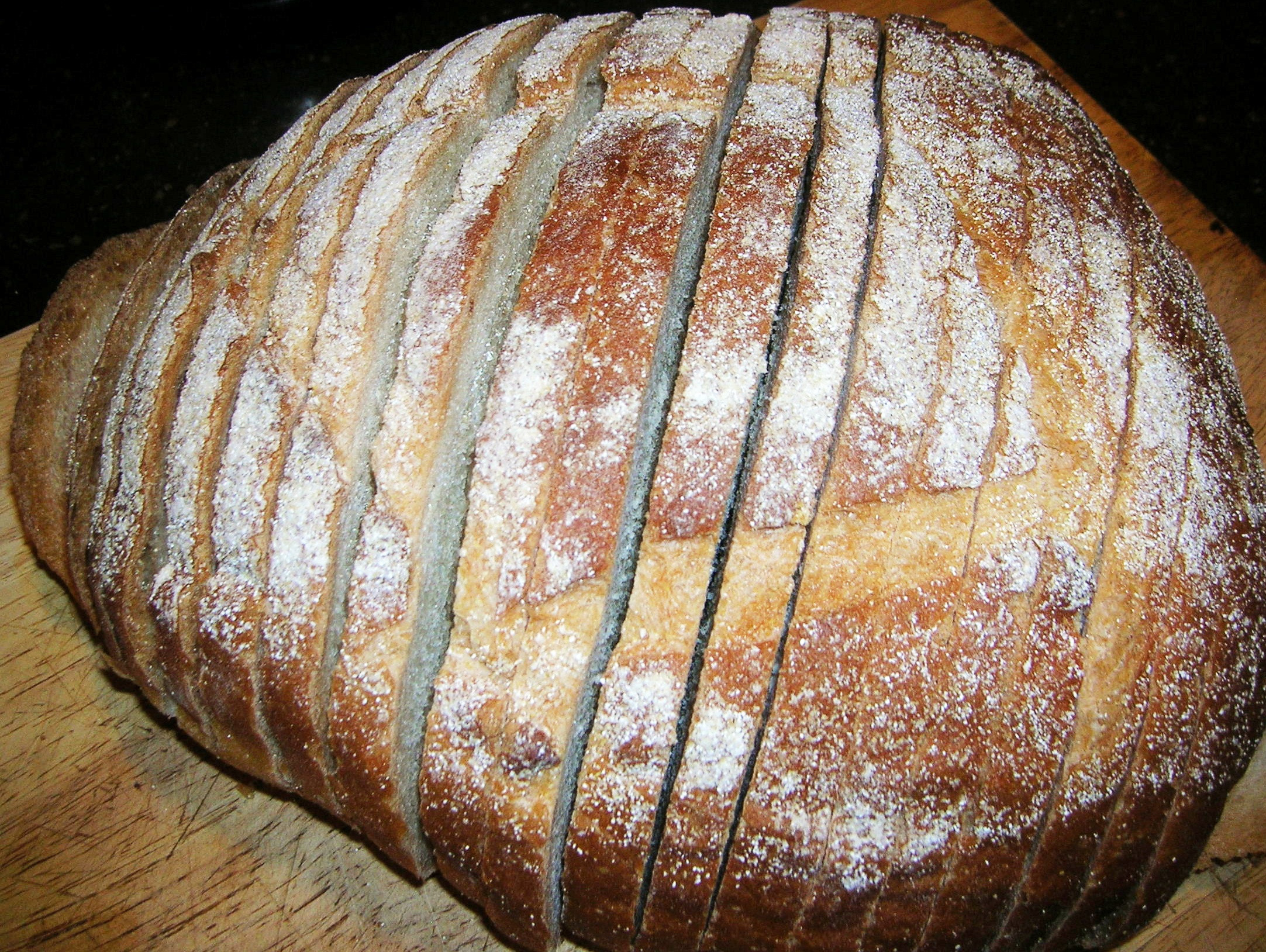 Italian Loaf Bread
 Mozzarella en Carozza