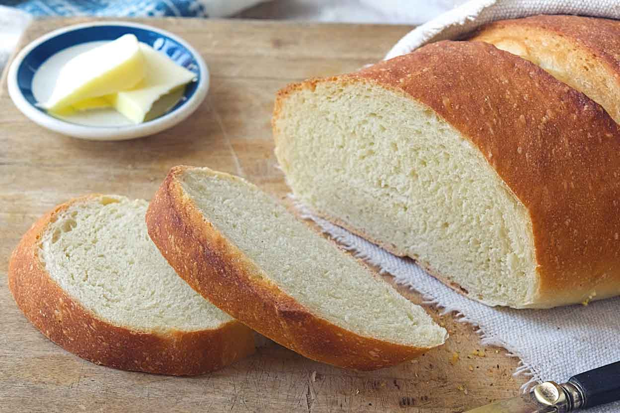 Italian Loaf Bread
 best italian bread recipe in the world