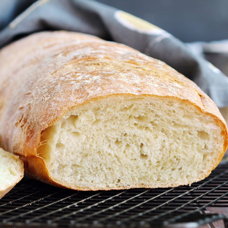 Italian Loaf Bread
 Rustic Italian Bread