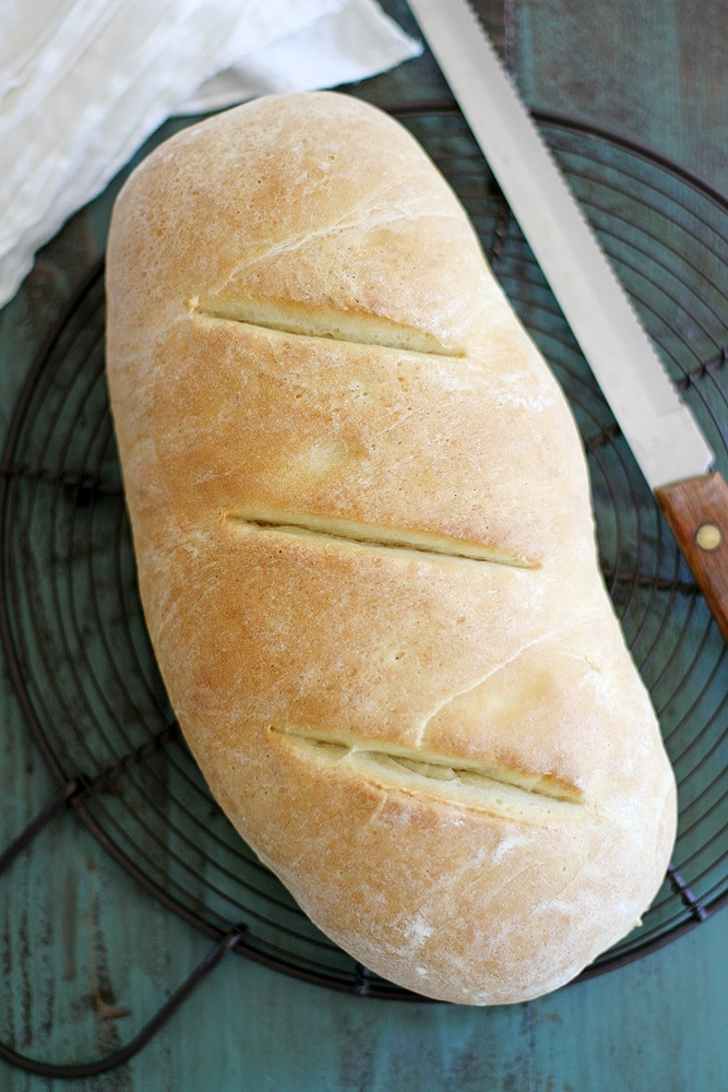 Italian Loaf Bread
 Classic Italian Bread Recipe