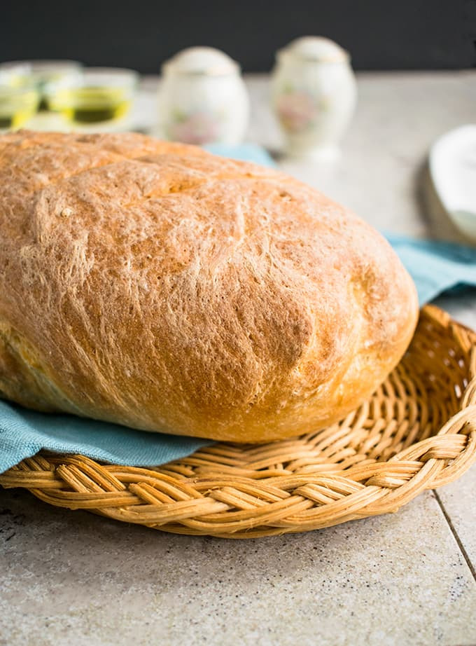 Italian Loaf Bread
 Homemade Italian Bread Cooking with Mamma C