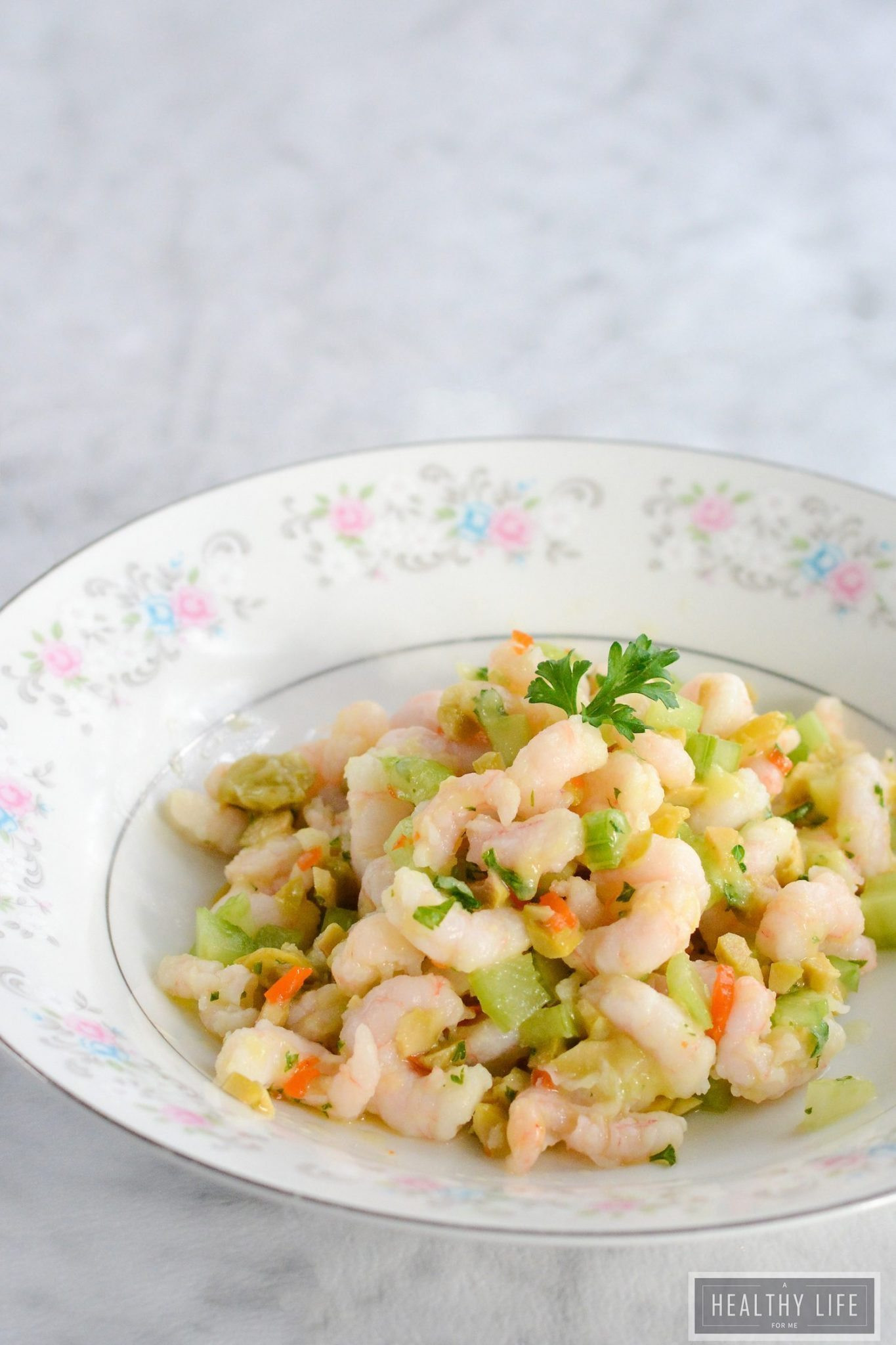 Italian Marinated Seafood Salad Recipes
 Marinated Shrimp Salad gluten free paleo A Healthy