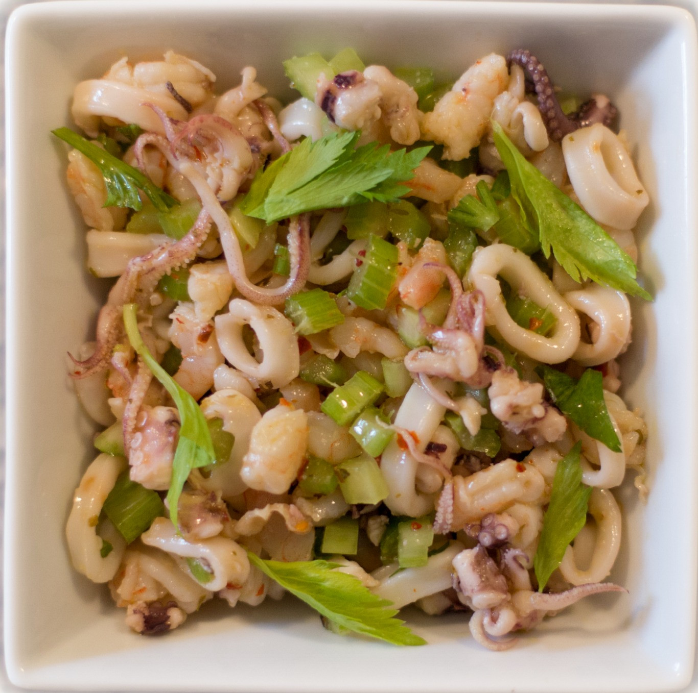 Italian Marinated Seafood Salad Recipes
 Foo Friday Italian Seafood Salad