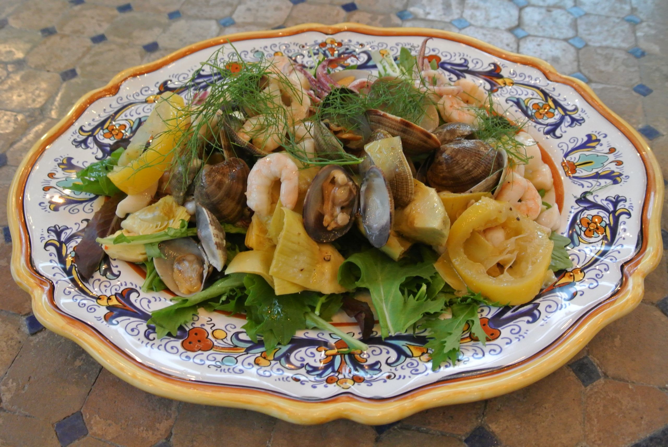 Italian Marinated Seafood Salad Recipes
 Southern Italian seafood salad Insalata di mare Our