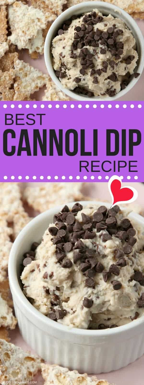 Italian Recipes Cannoli Dip
 Best Cannoli Dip Recipe Snappy Gourmet