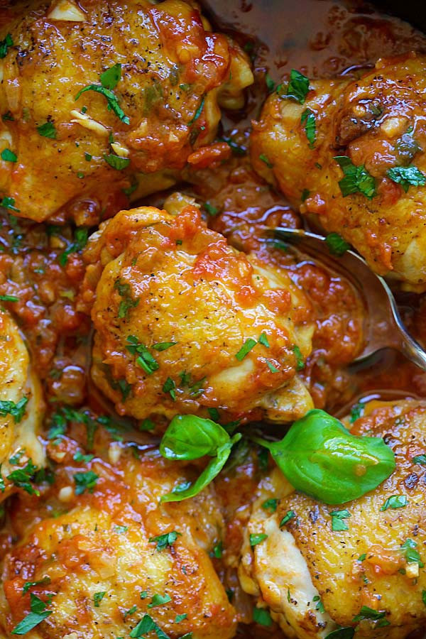 Italian Recipes With Chicken
 Italian Braised Chicken