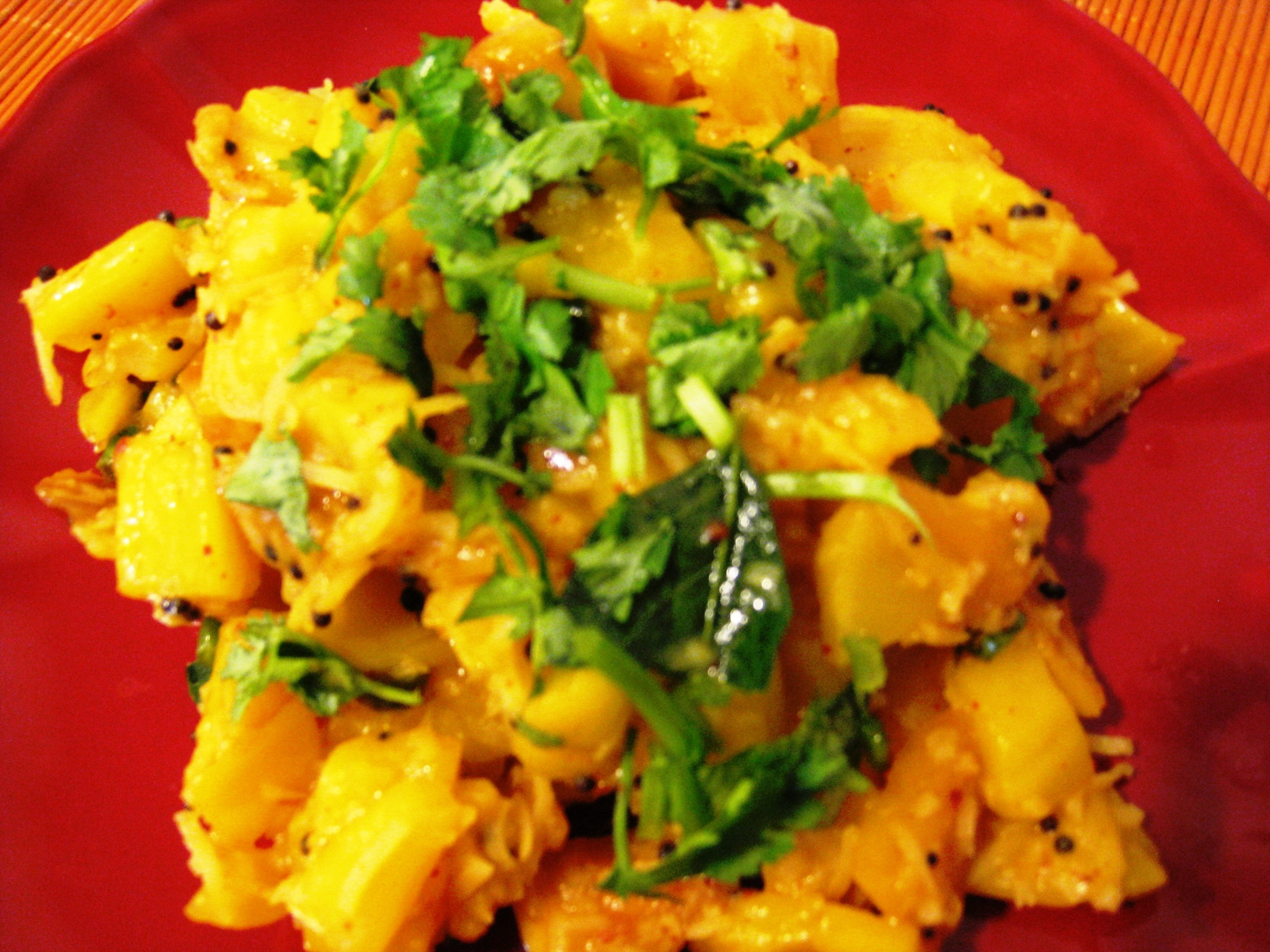 Jackfruit Recipes Indian
 Jackfruit Curry