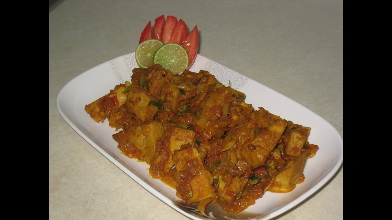 Jackfruit Recipes Indian
 Young jackfruit Kathal curry recipe