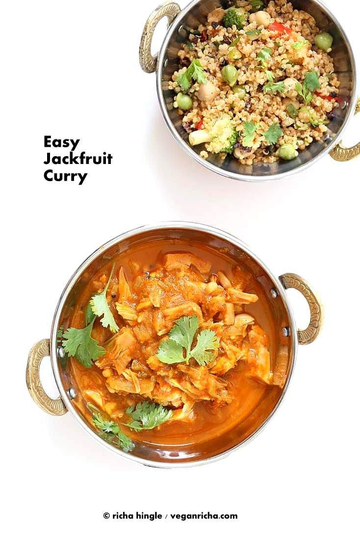 Jackfruit Recipes Indian
 Easy Jackfruit Curry Vegan Richa