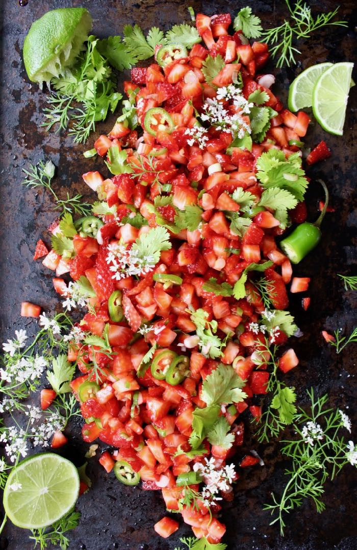Jalapeno Salsa Recipe
 Strawberry Jalapeno Salsa Recipe • Veggie Society