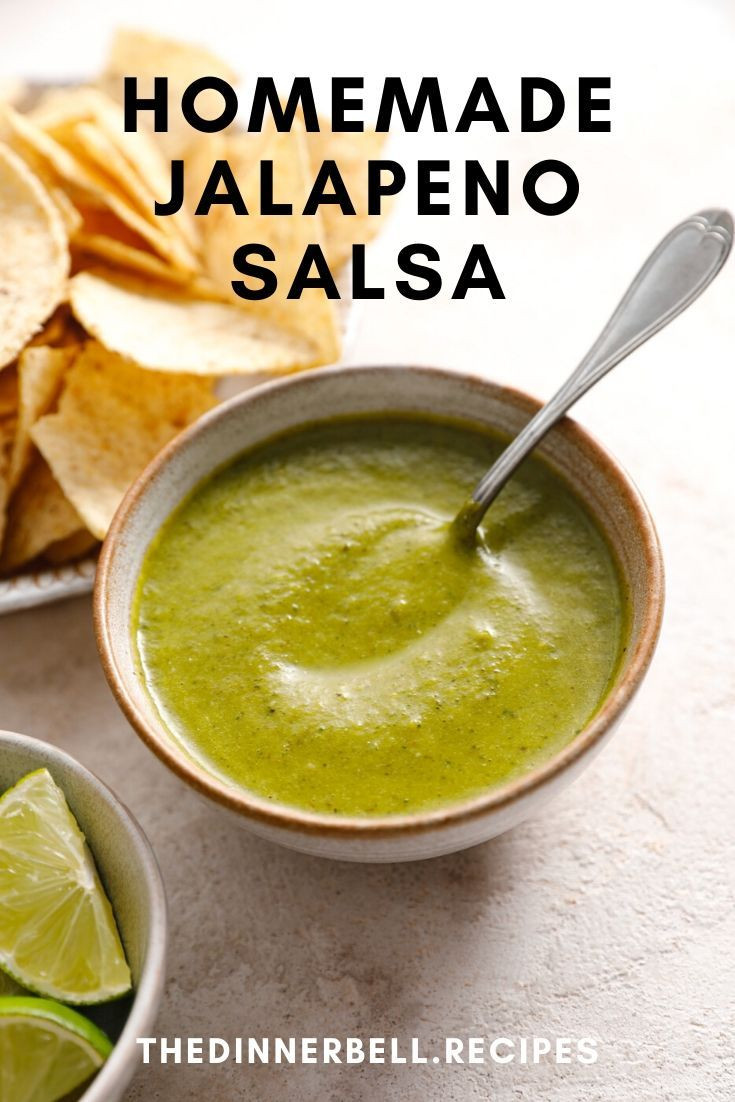 Jalapeno Salsa Recipe
 Jalapeno Salsa Verde Recipe in 2020