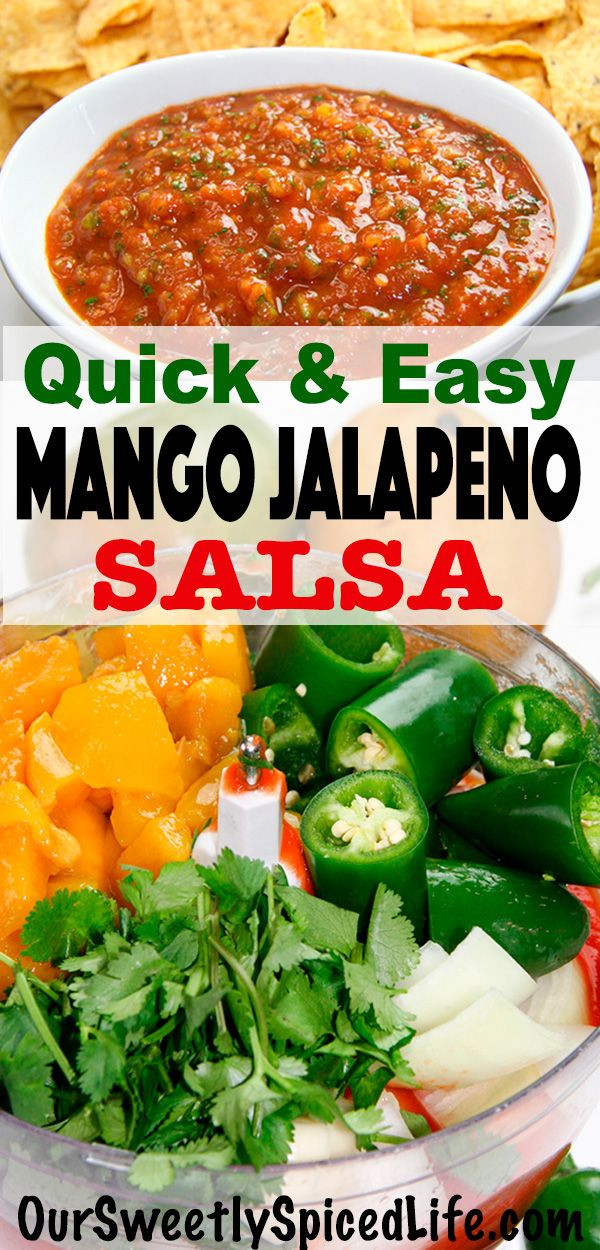 Jalapeno Salsa Recipe
 Mango Jalapeno Salsa Recipe