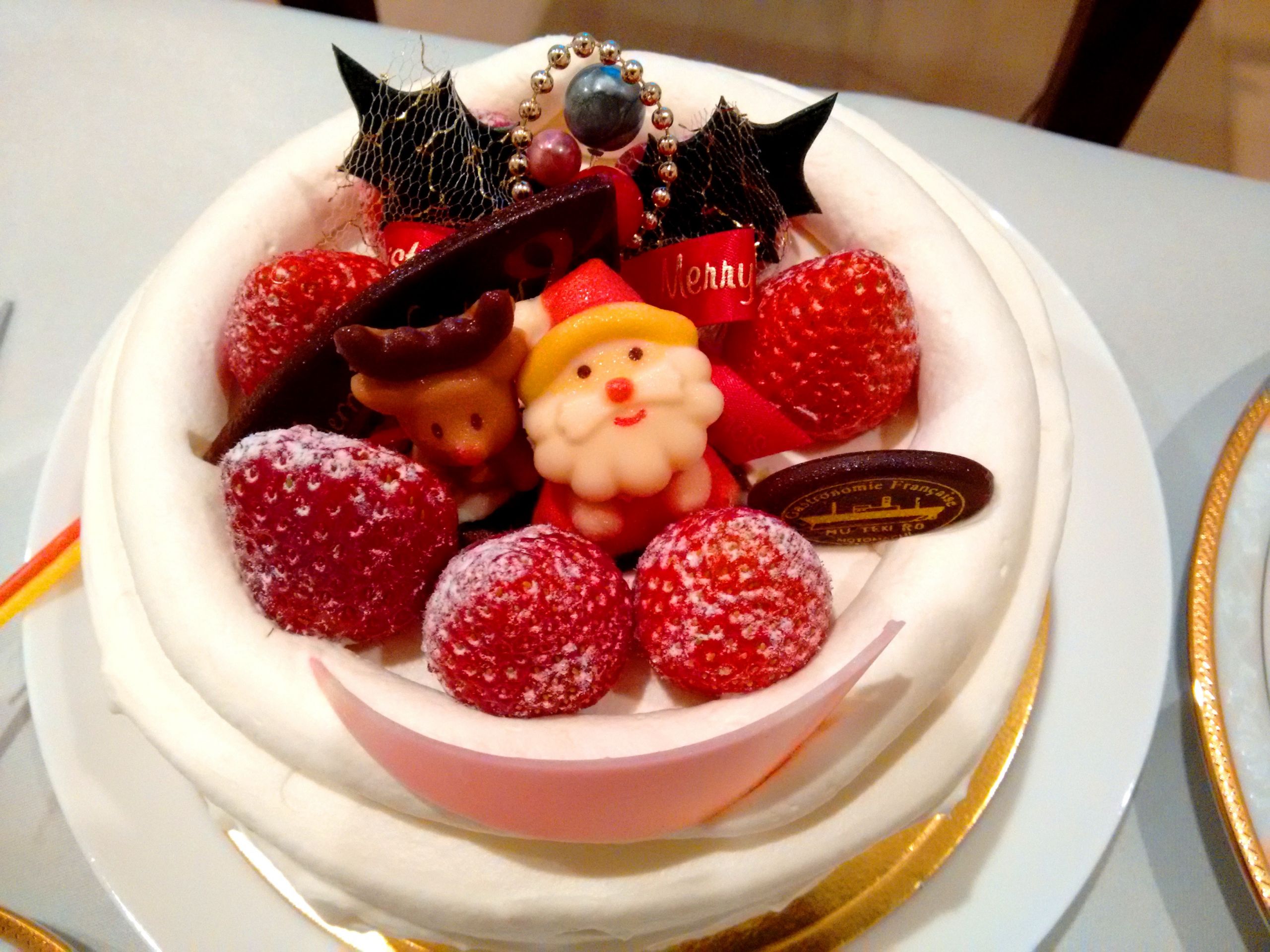 Japan Christmas Cake Recipe
 Meri Kurisumasu – Madame In Japan