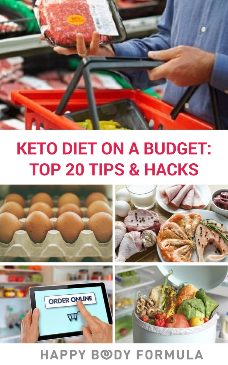 Keto Diet On A Budget
 Keto Diet A Bud Top 20 Tips & Hacks Happy Body