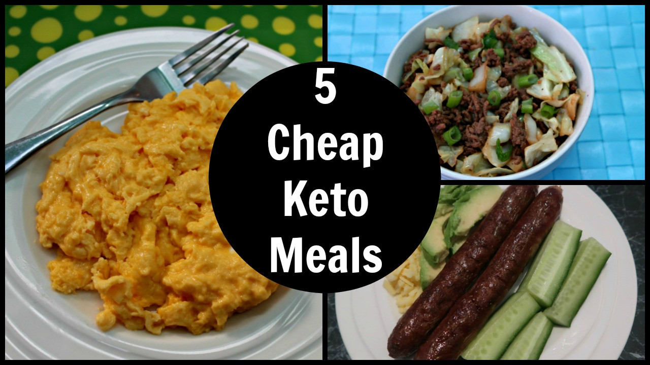 Keto Diet On A Budget
 5 Cheap Keto Meals Low Carb Keto Diet Foods A Bud