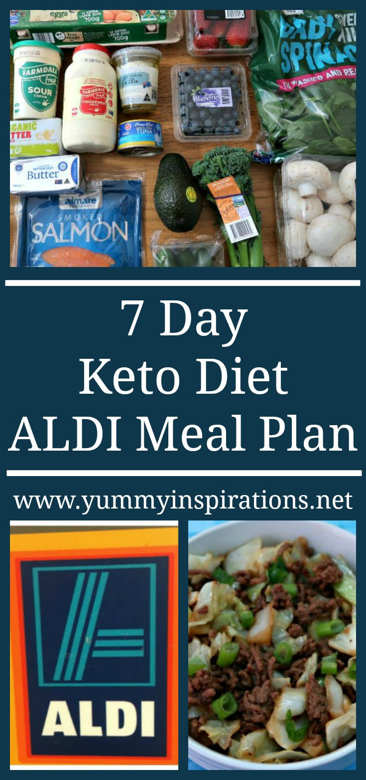 Keto Diet On A Budget
 7 Day Keto ALDI Meal Plan Low Carb Ketogenic Diet Meals