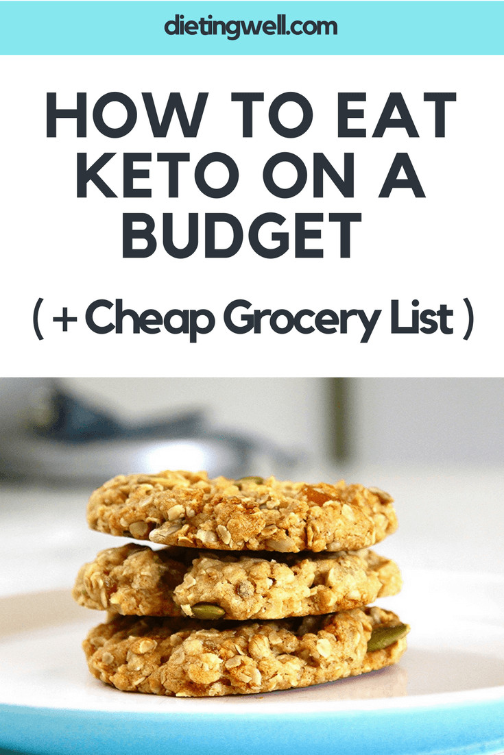 Keto Diet On A Budget
 How to Eat Keto on a Bud Cheap Grocery List