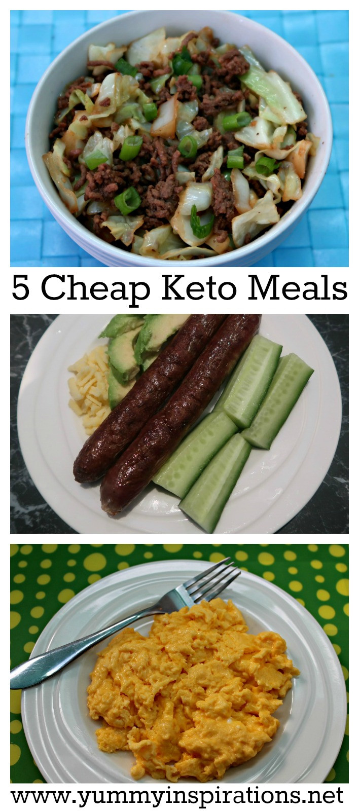 Keto Diet On A Budget
 5 Cheap Keto Meals Low Carb Keto Diet Foods A Bud