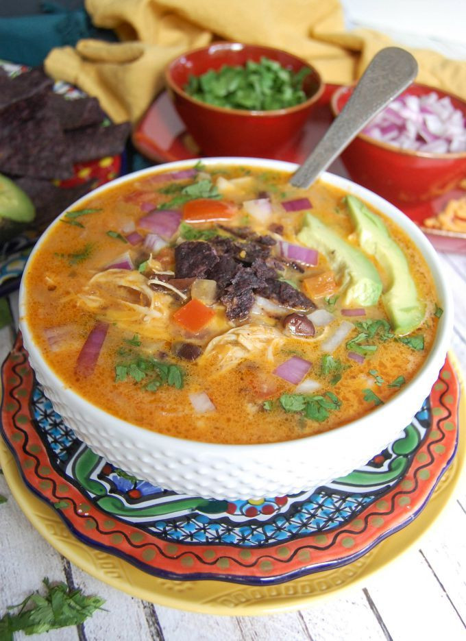 Keto Mexican Chicken Soup
 keto mexican chicken soup