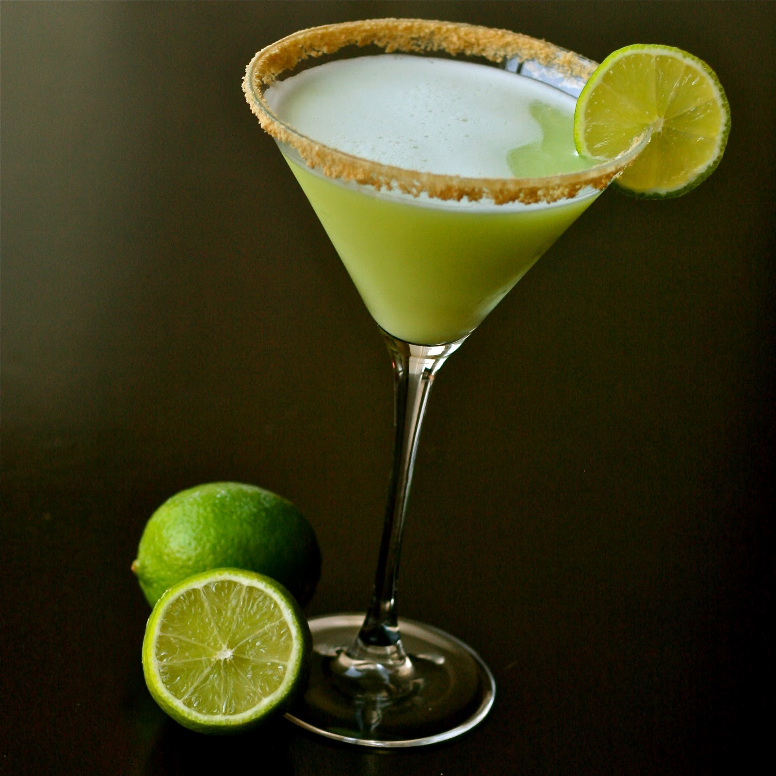 Key Lime Pie Drink
 K is for Key Lime Pie Martinis