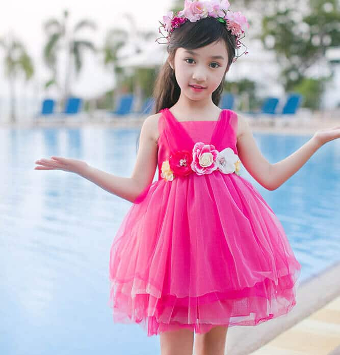 Kids Birthday Party Dress
 Cute 5 Pink Designer Birthday Party Dresses For Little