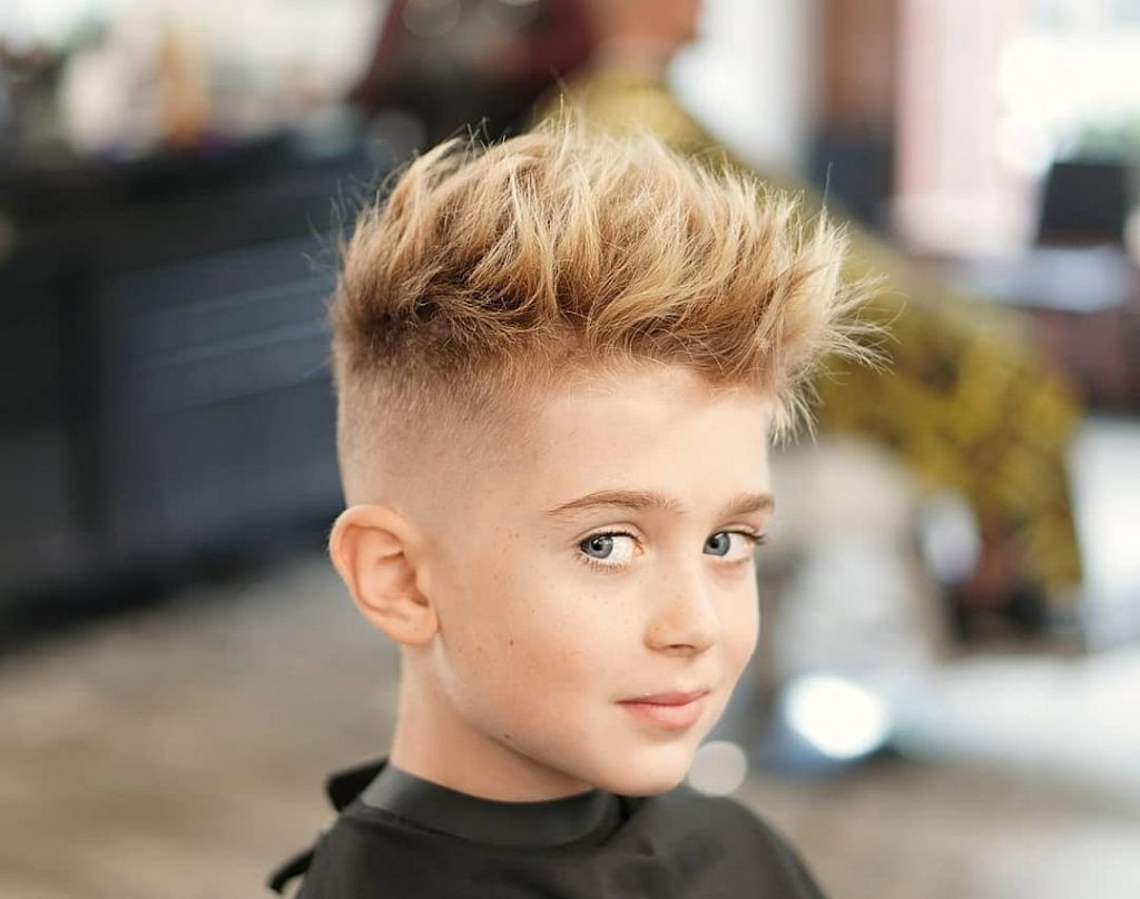 Kids Hair Cut Boys
 Cool Haircuts For Boys 22 Styles For 2020