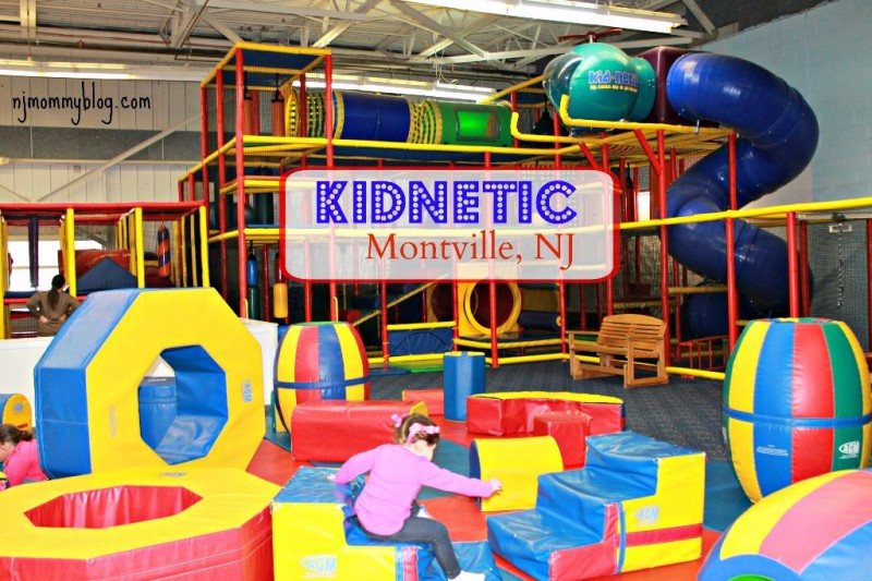 Kids Indoor Playground Nj
 Kidnetic Indoor Playground & Birthday Party Center in