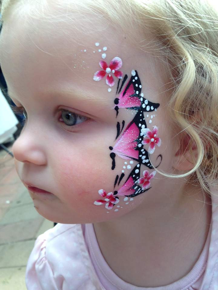Kids Party Face Painting
 Kids Face Painting Geelong All For Kids Party Hire