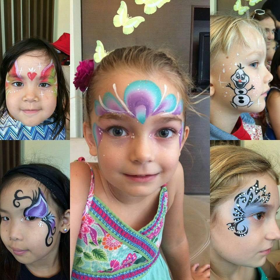 Kids Party Face Painting
 Facepainting For Kids Birthday Party