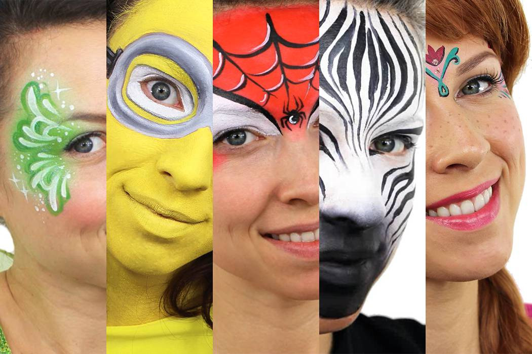 Kids Party Face Painting
 Easy Face Painting Ideas for Kids Parties