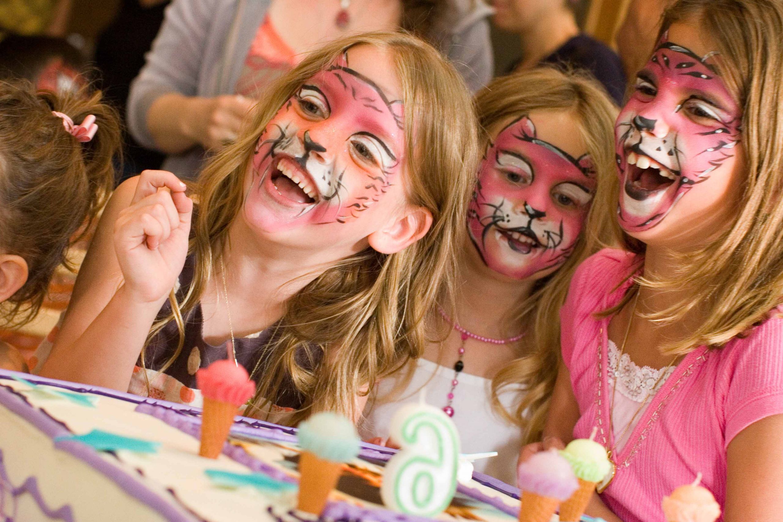 Kids Party Face Painting
 Face Painting – 10 Great Tips