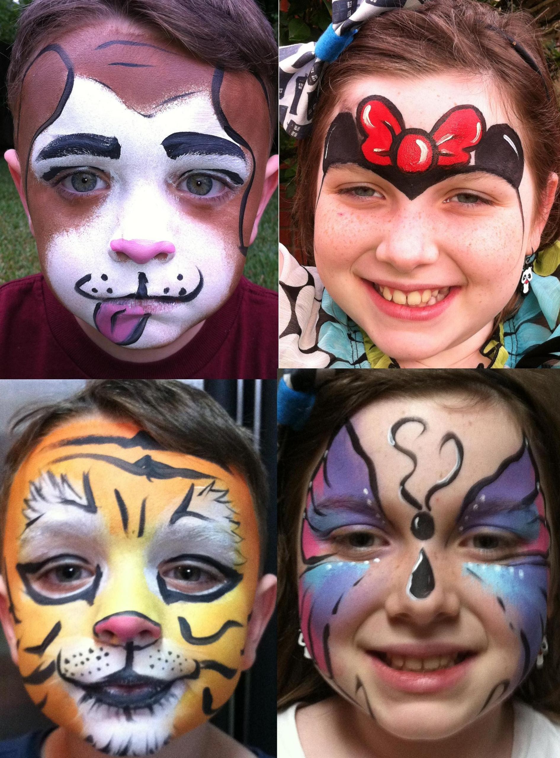 Kids Party Face Painting
 pare our Prices with the other panies in Houston Texas