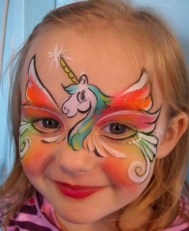 Kids Party Face Painting
 20 Amazing Unicorn Birthday Party Ideas for Kids