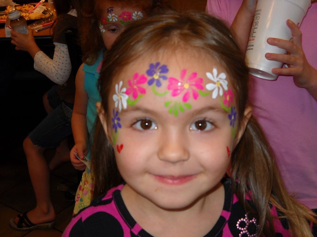 Kids Party Face Painting
 Our goal is to make certain every child has a great time