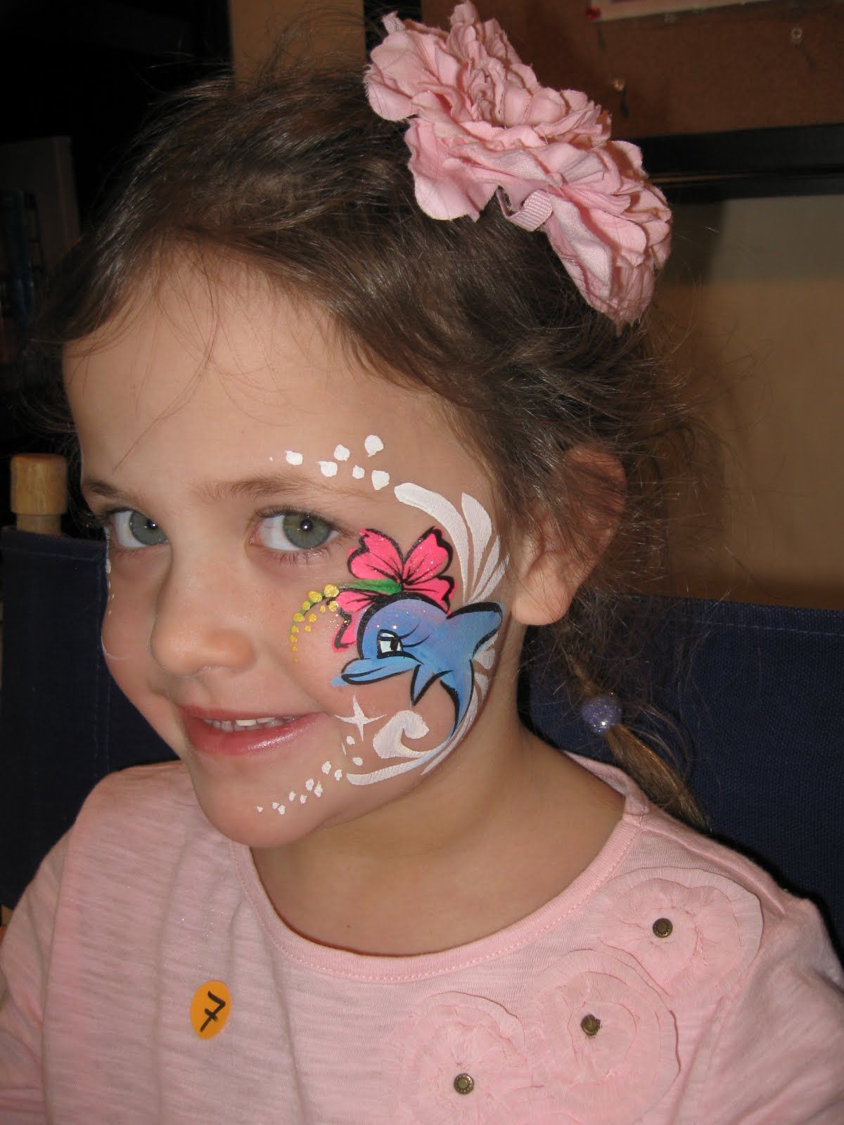 Kids Party Face Painting
 easy face painting designs