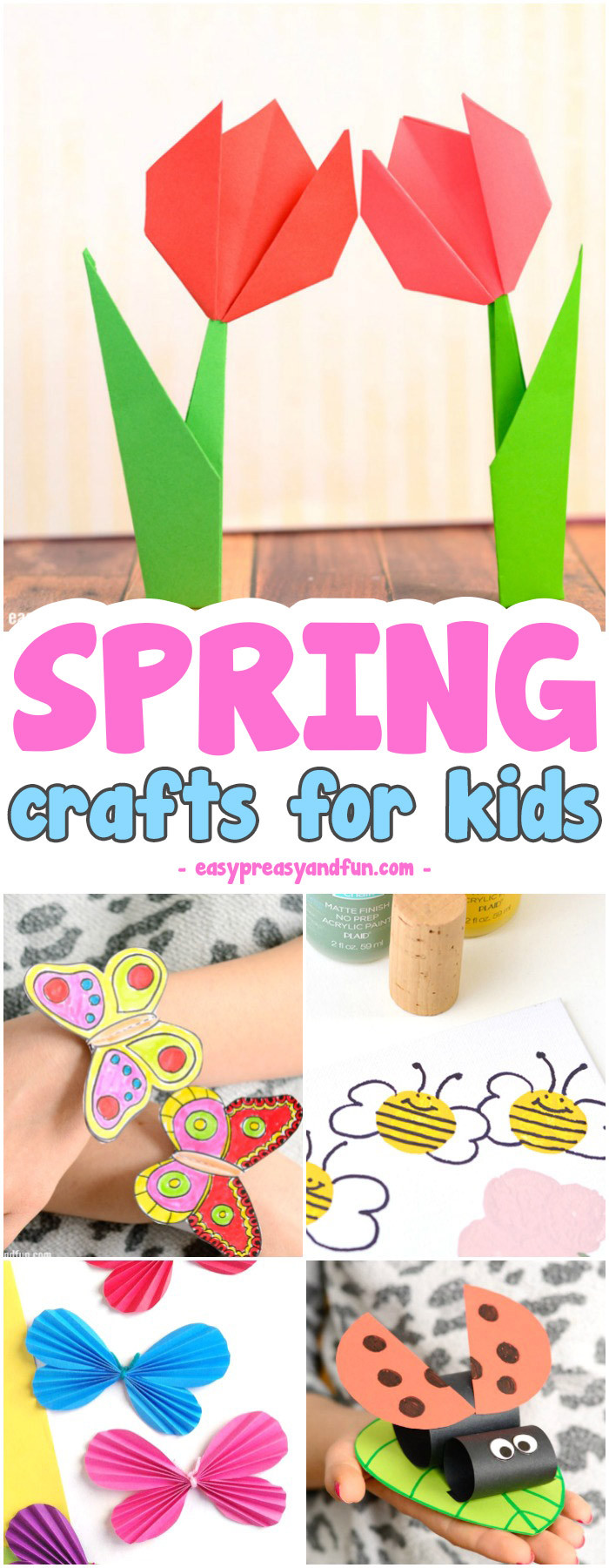 Kids Project Ideas
 Spring Crafts for Kids Art and Craft Project Ideas for