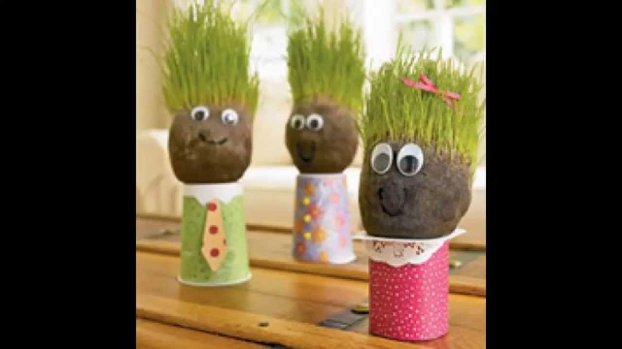 Kids Project Ideas
 Recycling crafts for kids