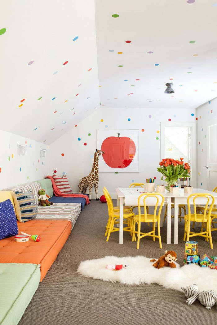 Kids Room Pinterest
 Creative & Fun Kids Playroom Ideas