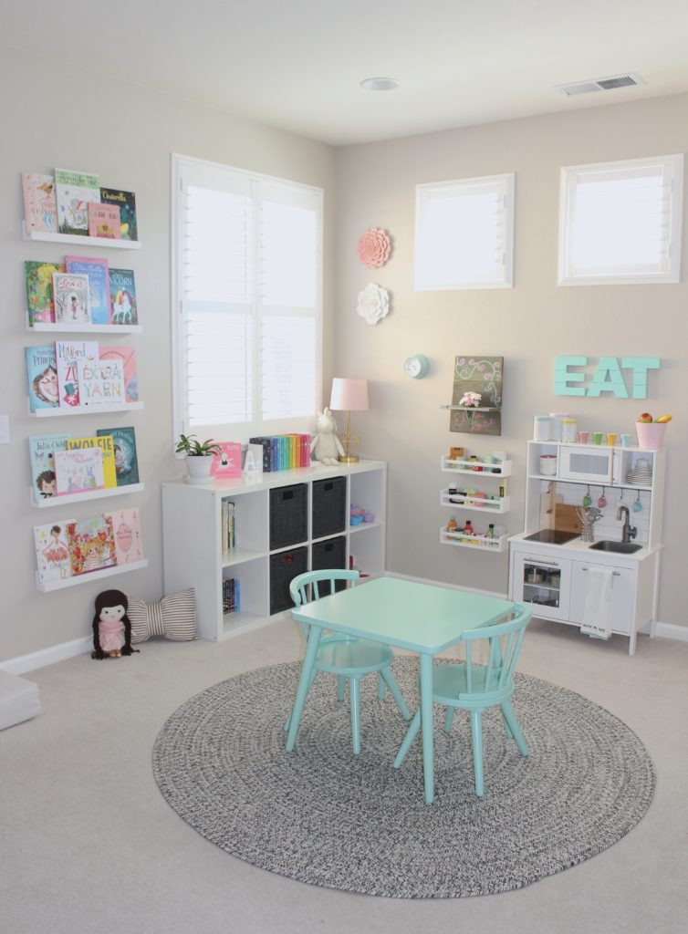 Kids Room Pinterest
 Pretty in Pastels Playroom Project Nursery