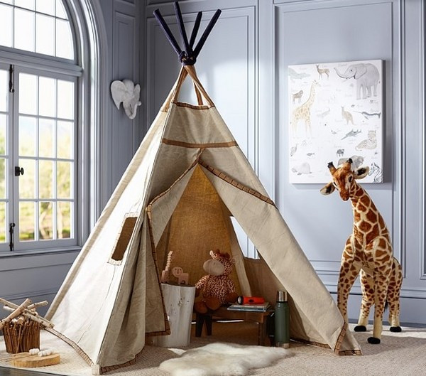 Kids Room Teepee
 Kids teepees – gorgeous colorful tents for kids’ rooms