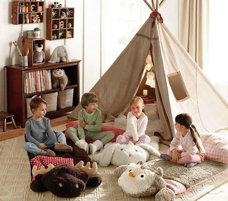 Kids Room Teepee
 Kids teepees – gorgeous colorful tents for kids’ rooms